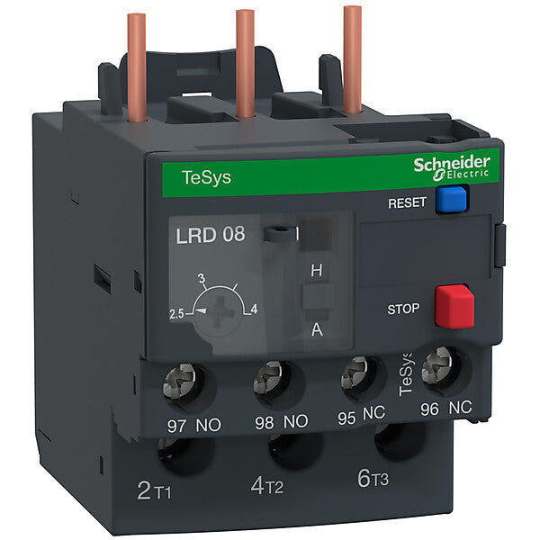 Schneider Electric Motorschutz-Relais 2,50-4,00A LRD08